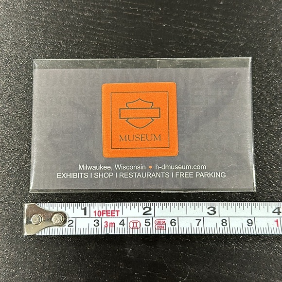 Harley-Davidson Museum Phone Screen Cleaning Pad - Picture 2 of 3